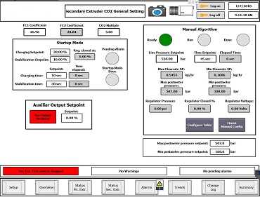 DUAL Gas Control System